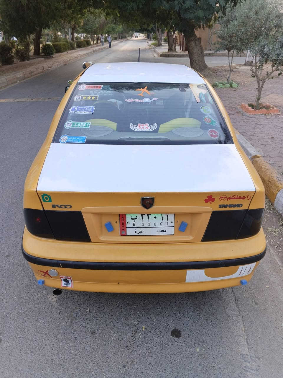 سمند ٢٠١١ • رقم بغداد • مكفوله