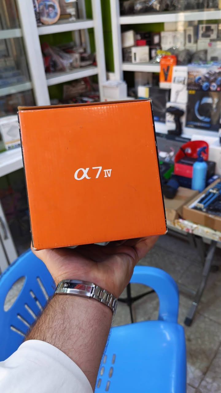 SONY. A7IV +24.70 F2.8 SIGMA
نضافه95 ٪كامل ملحقات اصليه حزام شاحنه بطاريه كارتون
سعره كامل 3ملاين 
مكاني ***********
