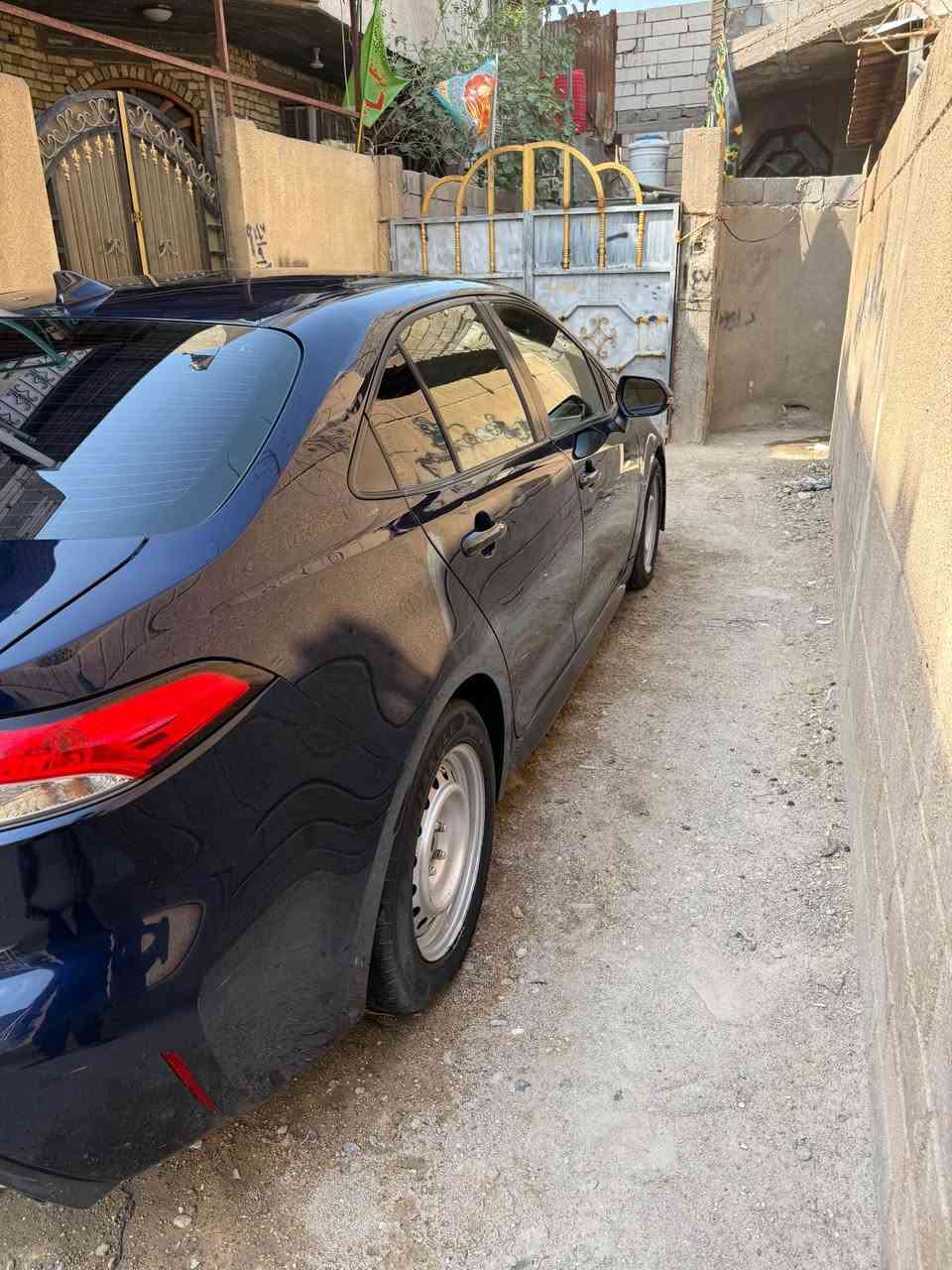 تويوتا كورلا 2021 رقم بصره معوقين 
3 قطع 
مكينه 2000 
سعر 117 
عنوان بصره ابي الخصيب 
للاستفسار *********** البصرة, العراق
