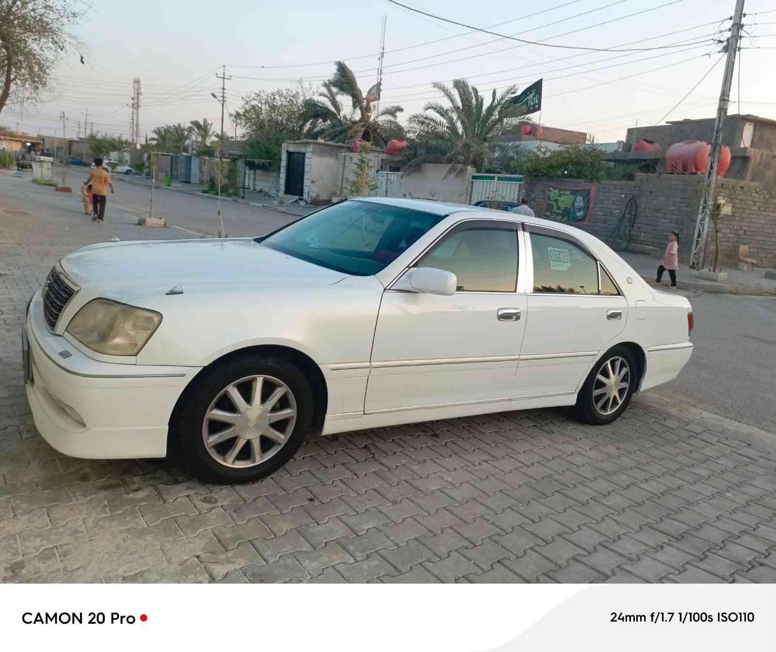 تيوتا كراون 2003
قرار ٤٨ بأسمي تحويل مباشر رقم بصرة سنوية مجددة
كصة قمارة  جاهزة من كلشي محرك D4 كير تخم تاير حدادة تبريد جاهزة من كلشي السعر ١١٥ للاستفسار الاتصال ***********
