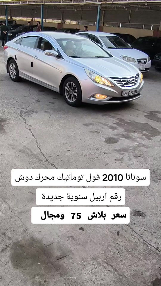 فول توماتيك • ٢٠١٠ • رقم اربيل