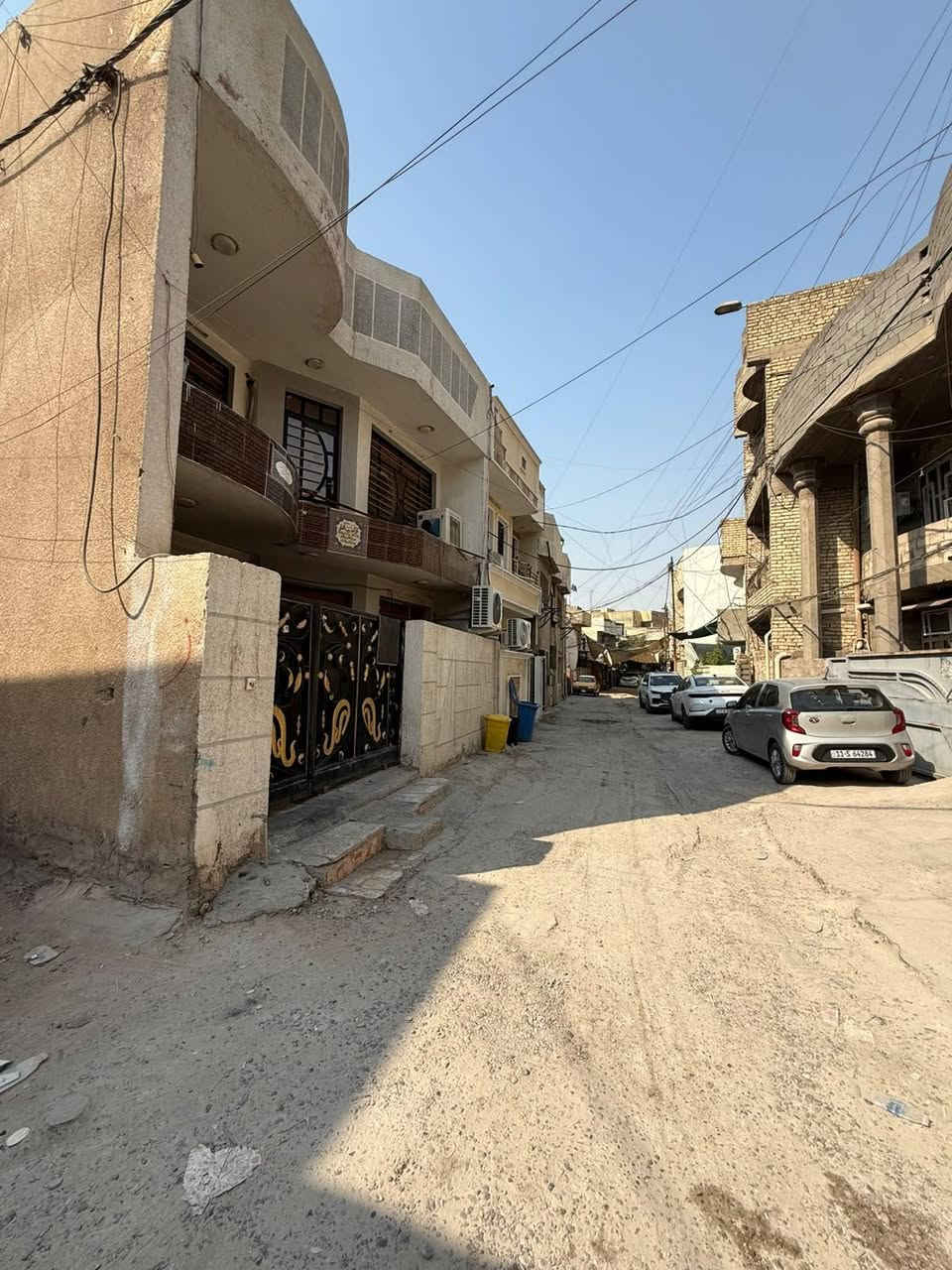 دار للبيع زراعي قرار محكمه سند25
المساحه ١٠٠م طابقين ٣ غرف نوم صاله كبيره مطبغ خدمات ٢ 

واجه ٨م

نزال١٢.٥م 

هاتف ***********📞

         ***********📞

مقابيل مركز اصليخ زراعي قرب جامع الحجية
