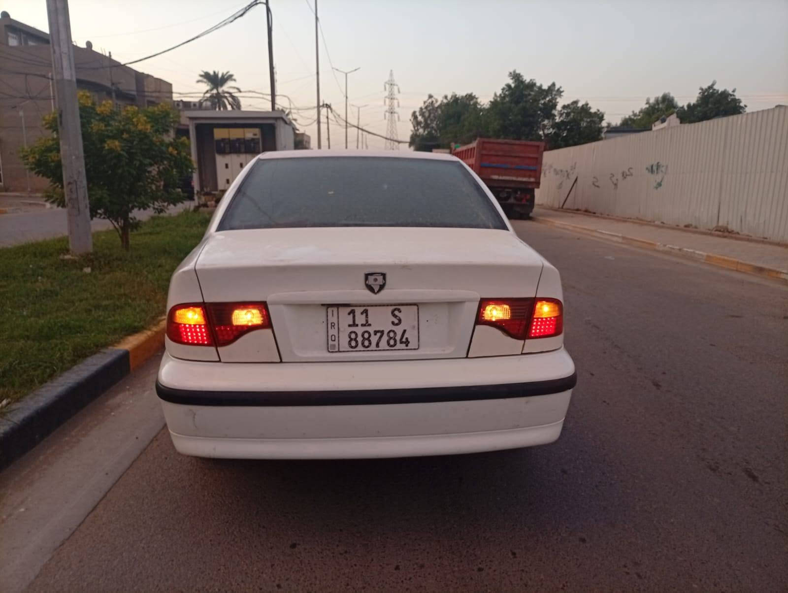 سمند • ٢٠١٢ • تحويل مباشر