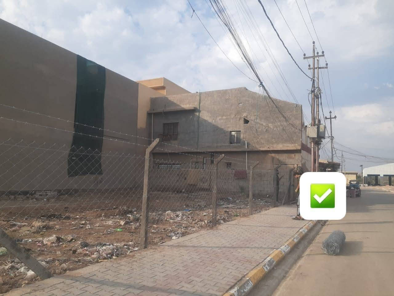 أسيجة BRC • تسييج أراضي • الصويرة
