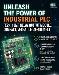 ميتسوبيشي PLC • منفذ تايب-سي • قطعة أخيرة