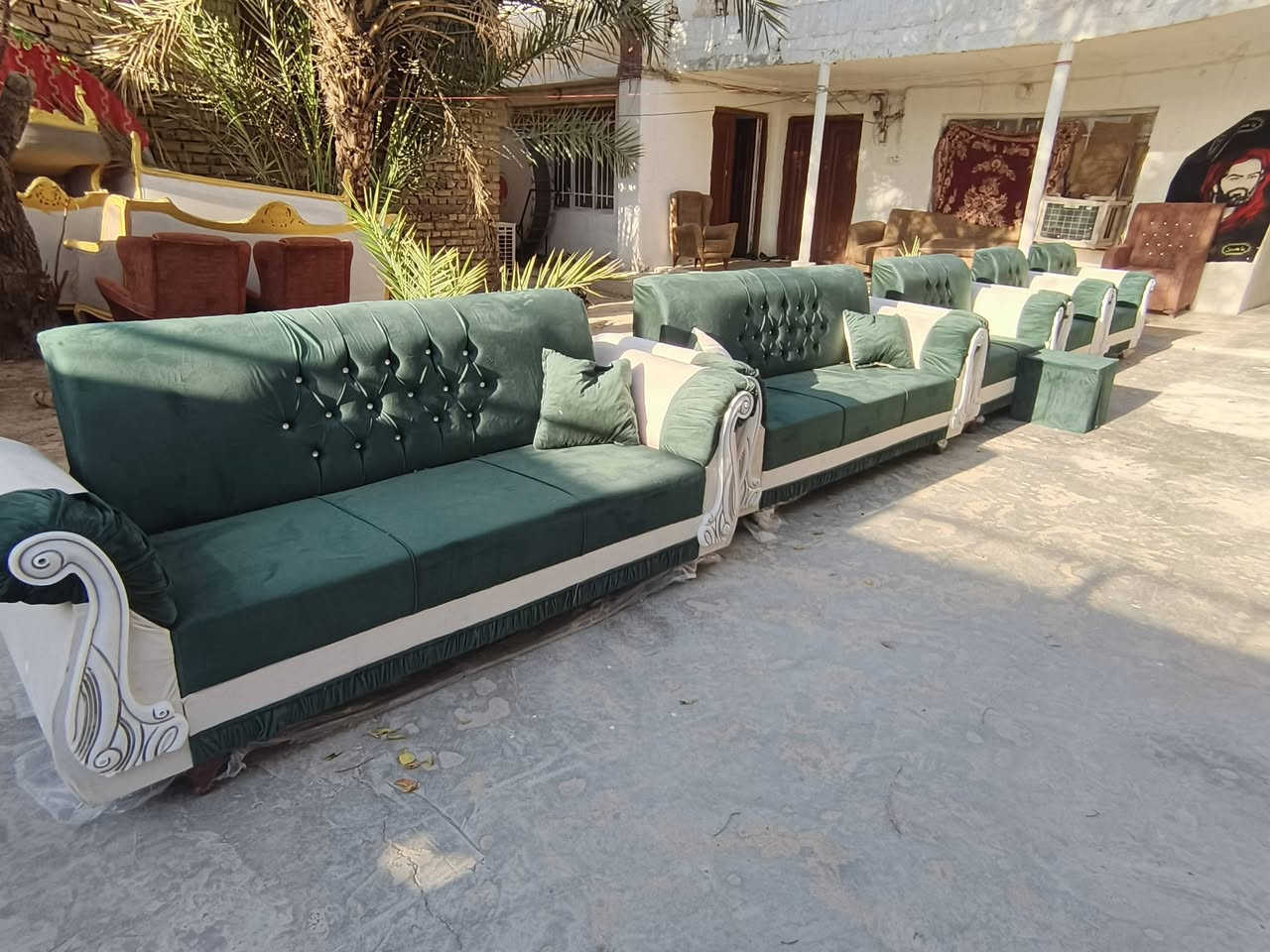 تخم عراقي جديد ١٠ مقعد السعر 350
الاستفسار ***********

