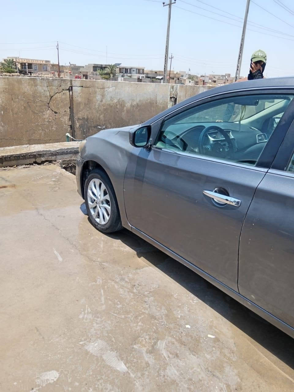 نيسان سنترا للبيع مكينه وكير جديدات تخم تايرات حداديه تبريد ثلج حساسات كاميره خلفيه تشغيل نظام بصمه وارد امريكي ضررها جاملغ وبنيد 90ورقه عنوان السياره محافظة الديوانيه قضاء الدغاره للاستفسار ***********
