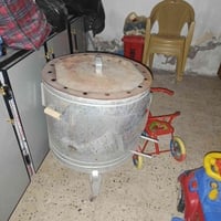 تنور • عربانة • استعمال قليل