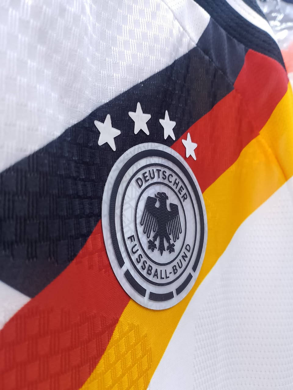 عرض خاص وكميه محدوده 
دريس ألمانيا واسبانيا جلاتين الـ نسخه لاعب الـ اصلي 
سعره 8 ع عرض العنوان حي سماح شارع المشاعل قرب جامع طه 
للحجز واستفسار ع ارقام تالي ***********
