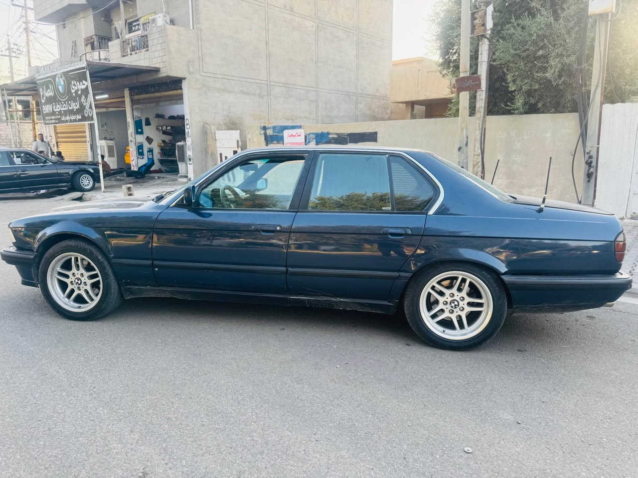 للبيع 
730 عليه كير ومكينه 28✌️
سياره بدون حادث فقط صبغ 👉
تبريد ثلج ❄️ 
داخل جلد +كشنات كهربا شغالات 👉
حداديه اماميه +خلفي جديد 👉
كهربائيات كله بلاد بدون تجطيل 👉
لايت عليه عدسه ناصي +عالي👉
مشروع وطني مداور ثاني يوم

سعره 65بيه مجال بسيط كلش 
عنوانه كركوك *********** كركوك, العراق
