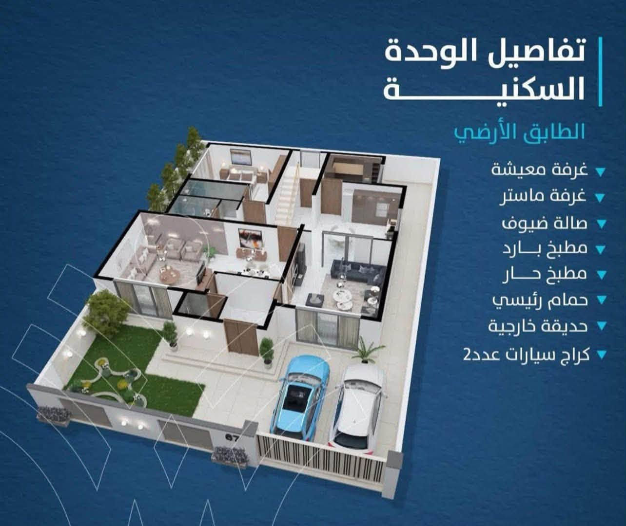 متوفر فلا 300 متر داخل مجمع لؤلؤة
مرحله3 قيد الانشاء تسليم 2027 شهر8

مدفوعه كاش ما مطلوبه شي
تباع كاش فقط
***********
