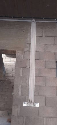 تأسيس كهرباء • سحب أسلاك • تركيب إنارة