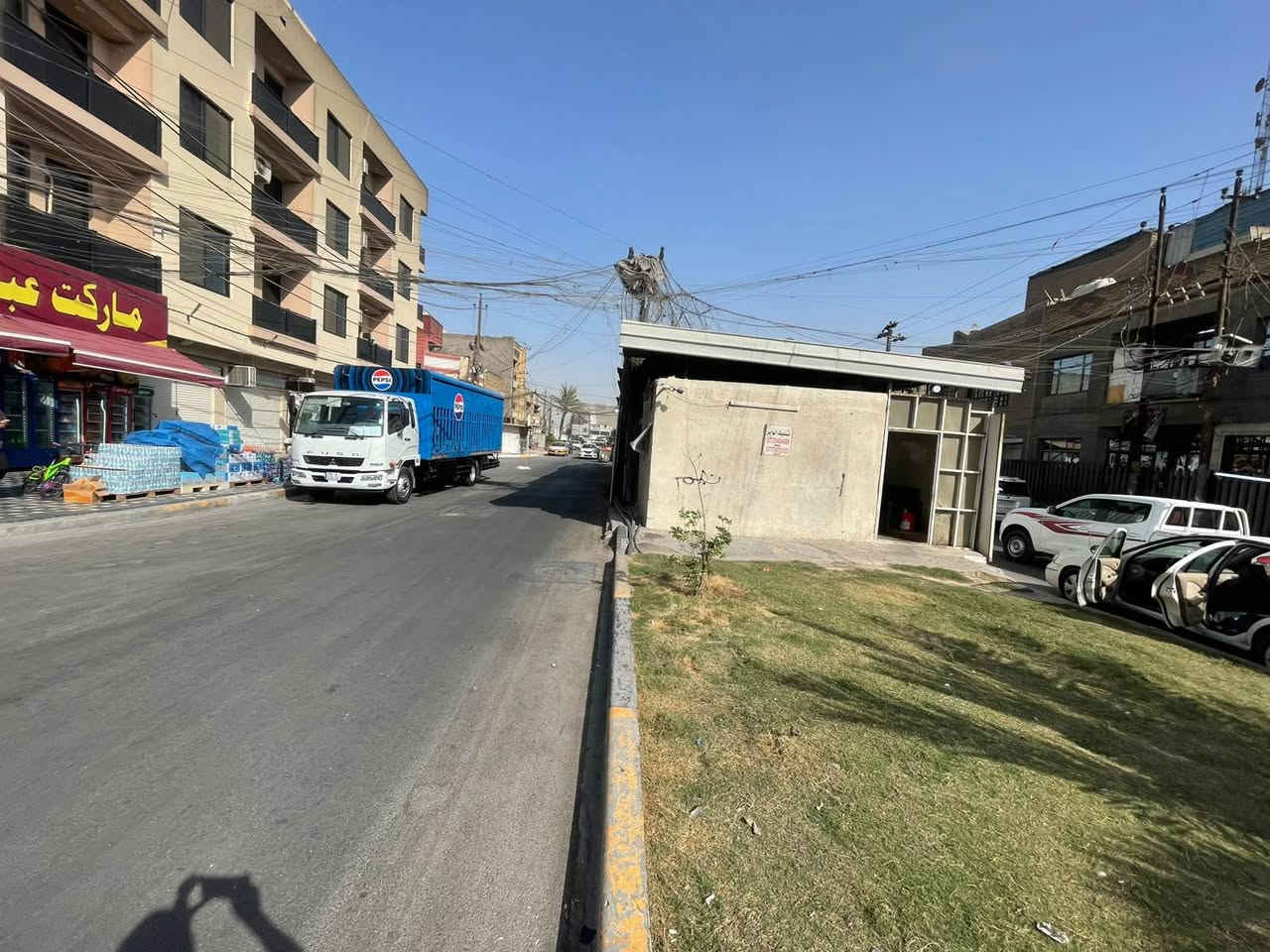 شارع الدلفيه • ٩٠٠م • دايو دوزان ١٠ و ٨