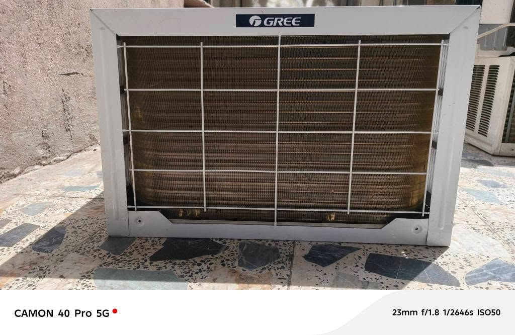 مكيف كري Gree شركة عالمية 
2 طن تبريد قوي
استخدام موسم  السعر 330 الف وبي مجال للشراي *********** بعقوبة بعقوبة, ديالى
