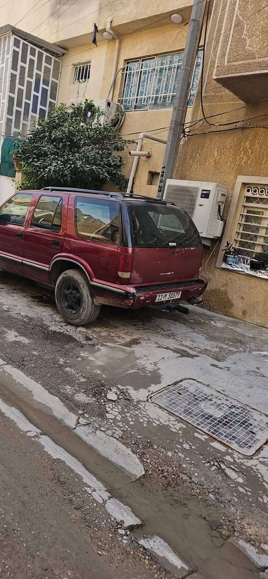 بلايزر • ١٩٩٥ • بغداد