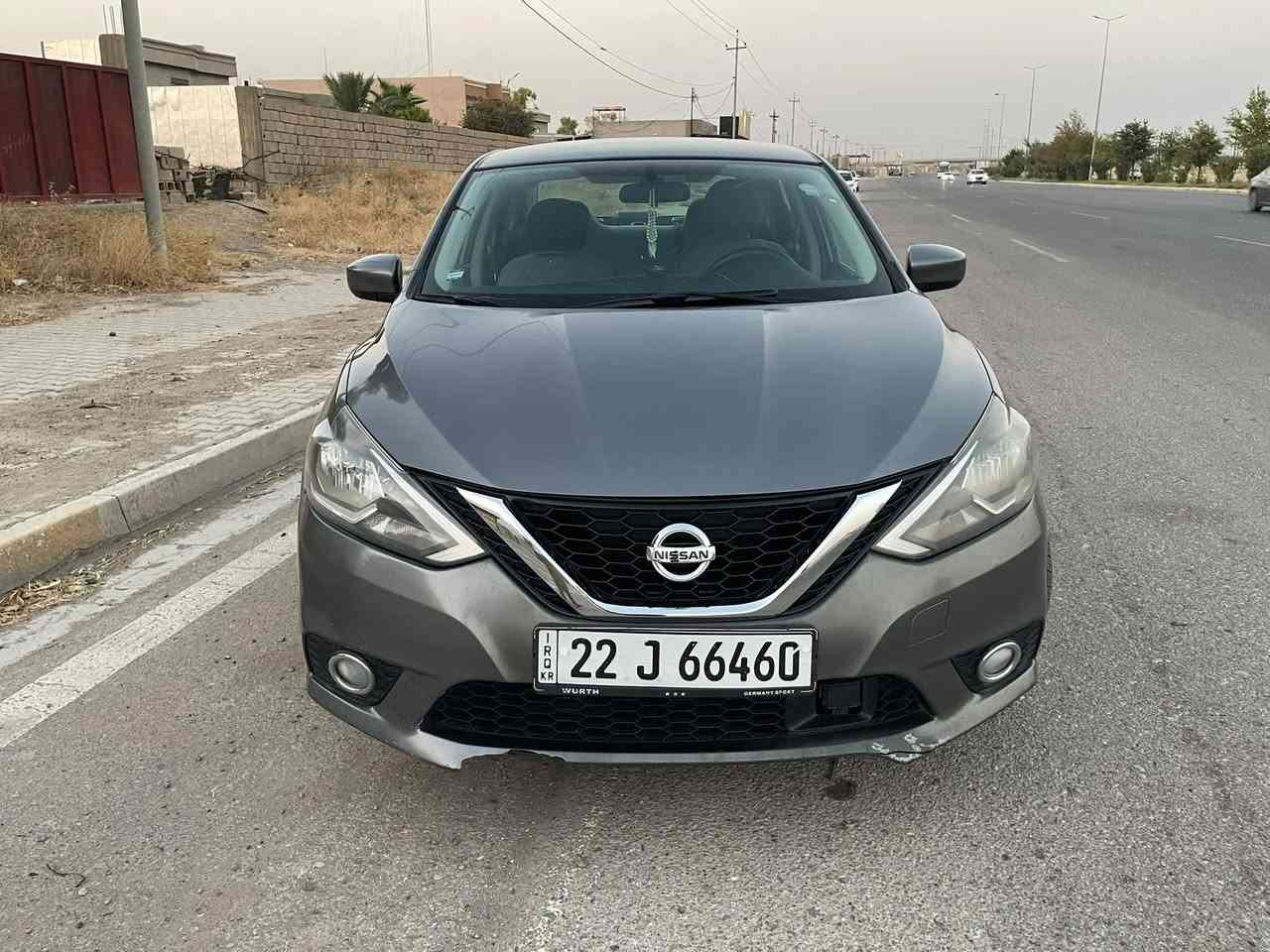 سلام عليكم نيسان سنترا للبيع موديل 2019 الحادث موضح بالصوره سياره بدون دواخل بدون ايرباك مطاك يعني خير من الله رقم أربيل للتفاصيل اكثر 
اتصال ☎️ ‭***********‬ 
مكان سياره كركوك 
سعر 105$ وبيها مجال
