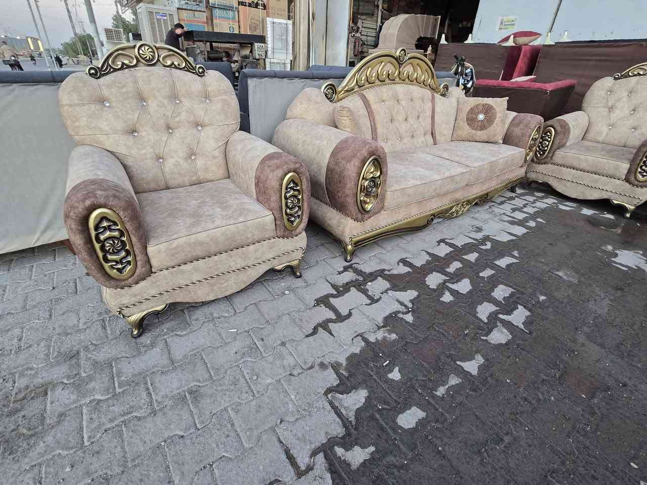 العنوان ديالى بلدروز الشارع العام مقابل بانزين خانه الحكوميه مجاور المحكمه معمل قنفات جود
البيع نقد وقسط 
***********
***********
ابو جود 
العنوان ديالى بلدروز الشارع العام مقابل بانزين خانه الحكوميه مجاور المحكمه معمل قنفات جود

