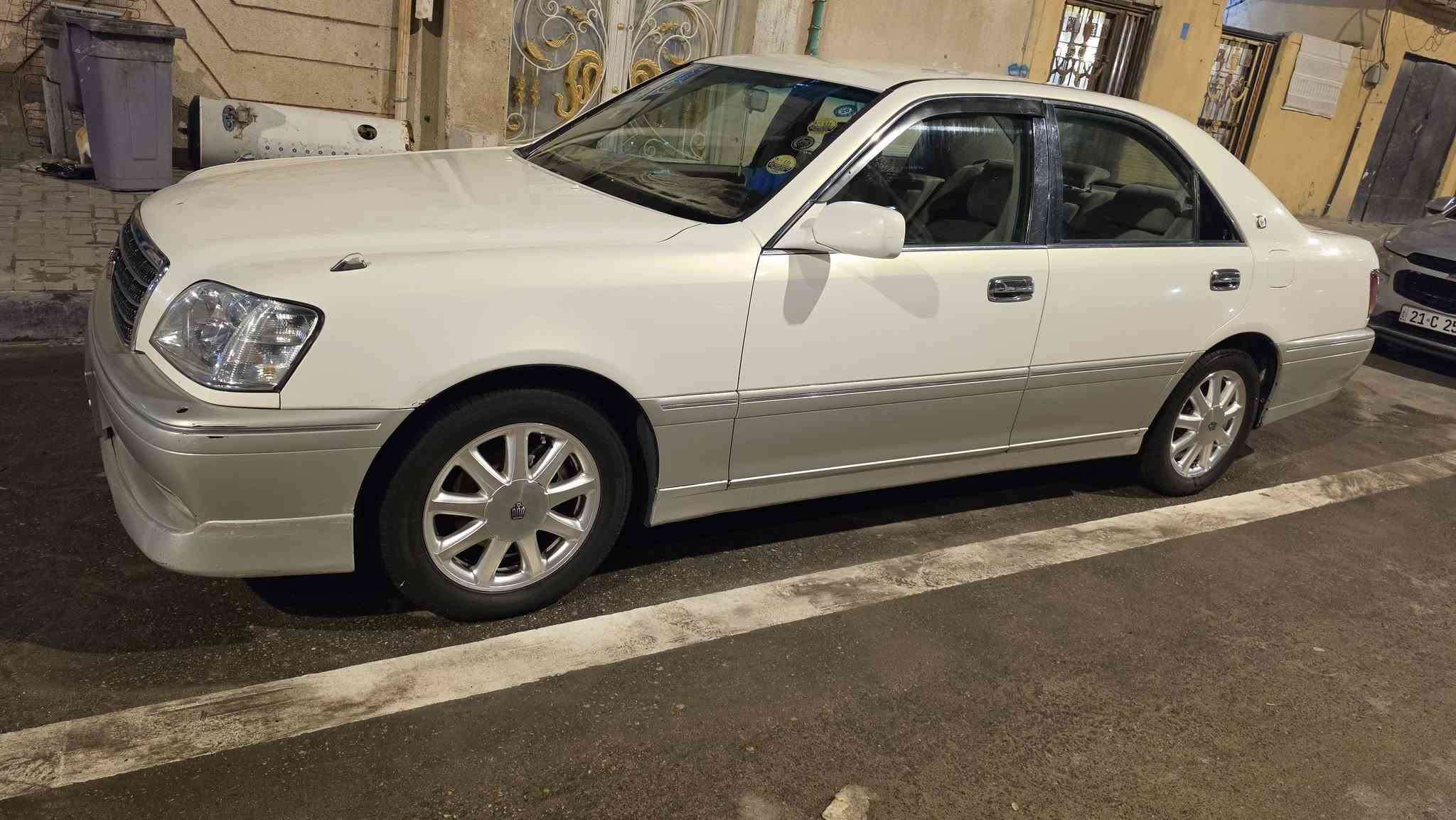 جنون ملكه
مديل 2001
رقم بصرة تحويل ثاني يوم 
قرار 48
شاصي 75
السعر 135ورقه وبيهه مجال 

مكفولة من الكصه والنقل ومن الظربه والصبغ فقط الدعاميات بيهن صبغ تجميل 

سياره جاهزه من كلشي ومابيهه اي نقص
 
مكينه ديفور الكبيره وكير شرط الفحص 

تبريد حداده تخم تاير 

الموصفات 
ثلاث دكم
كشنات كهرباء 
ستيرن كهرباء 
برده خلفيه 
شاشه وكامرا 
مرايات شفط 
العنوان البصره حي الحسين ع الحيانيه 
بيع او مراوس حسب 
اي أستفسار ***********

