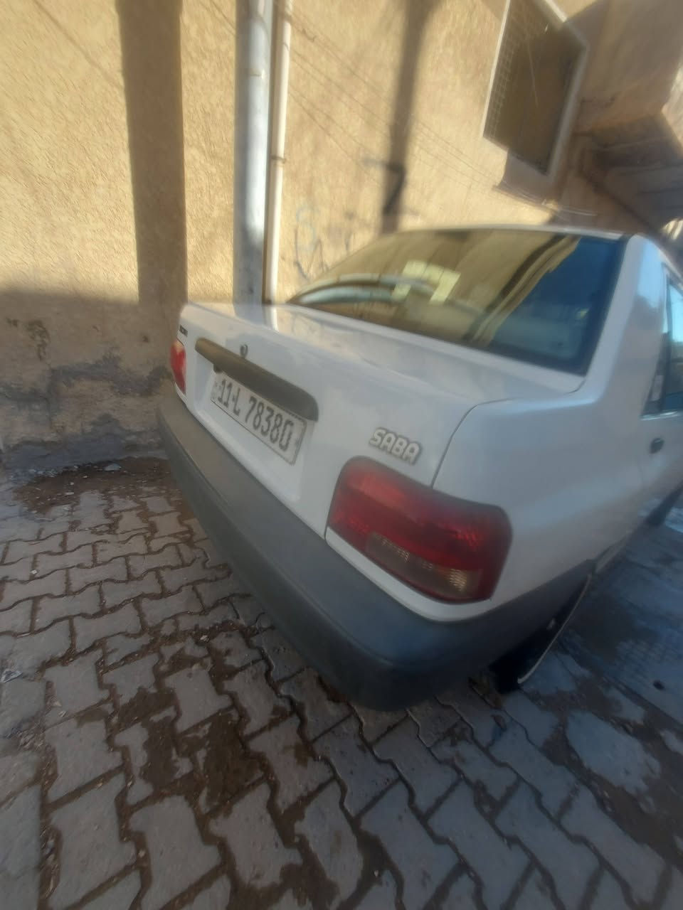 السلام عليكم سايبه موديل ٢١ سياره جاهزه سنويه بسمي بيه شخوط بصيطه ودعجه بل باب وبيه شبر بل جاملغ وبل دوسه صبغ وسونار موجود السعر ٥٥ وبيه مجال كير مكينه تبريد شواصي كفاله المكان بغداد الحريه ***********
