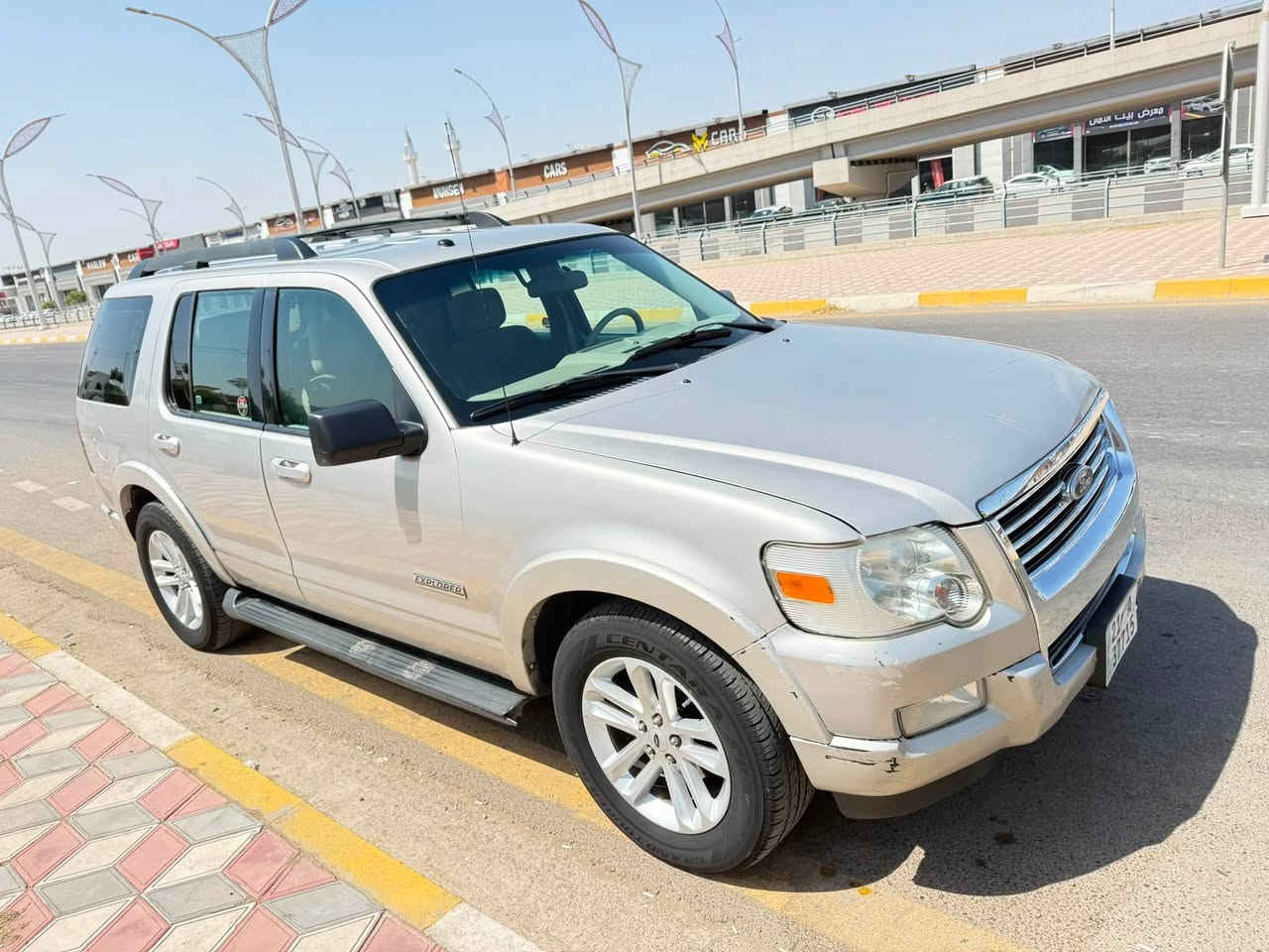 فورد اكسبلور 2007 كلين تايتل فقط بيها كرت بلبونيد محرك كير مامفتوح بلشرط
سياره جاهزه من كلشي خير من الله صدر دبلات تايرات كله جديد سنويه جديده لحد 2030 كوبون بانزين هم بيها مكان السياره كركوك السعر 85 وبيها مجال قليل رقم الهاتف ***********
