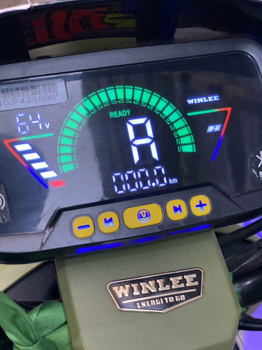 🔥🏍️ للبيع | دراجة كهربائية موديل 2026 🏍️🔥

✨ أناقة • قوة • مواصفات متكاملة ✨

دراجة كهربائية بتجهيزات مميزة وتصميم ملفت، مناسبة للي يريد دراجة مرتبة بمواصفات قوية:

🔹 نظام R
🔐 نظام مانع للسرقة
📱 نظام بلوتوث
💡 لايت عالي بإضاءة قوية
↔️ أشاير يمين ويسار
💡 إضاءة عالية وواضحة
⚙️ ملف نحاس حقيقي
🔋 5 بطاريات ونلي الأصلية والكبيرة
⭐ تجهيزات ونلي الأصلية

🏆 موديل 2026 — مواصفات مميزة وشكل فخم

📸 الصور توضح حالة الدراجة وتفاصيلها.

تواصل واتساب فقط دون اتصال
***********