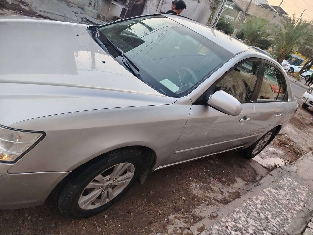 السلام عليكم سوناتا خليجي رقم بغداد مديل 2009
محرك 2400 سيارة جاهزة كلشي بيها شغال فديوا بل نشر موضح بي كلشي
سعر, 95 ورقة مكاني بغداد ***********
***********
