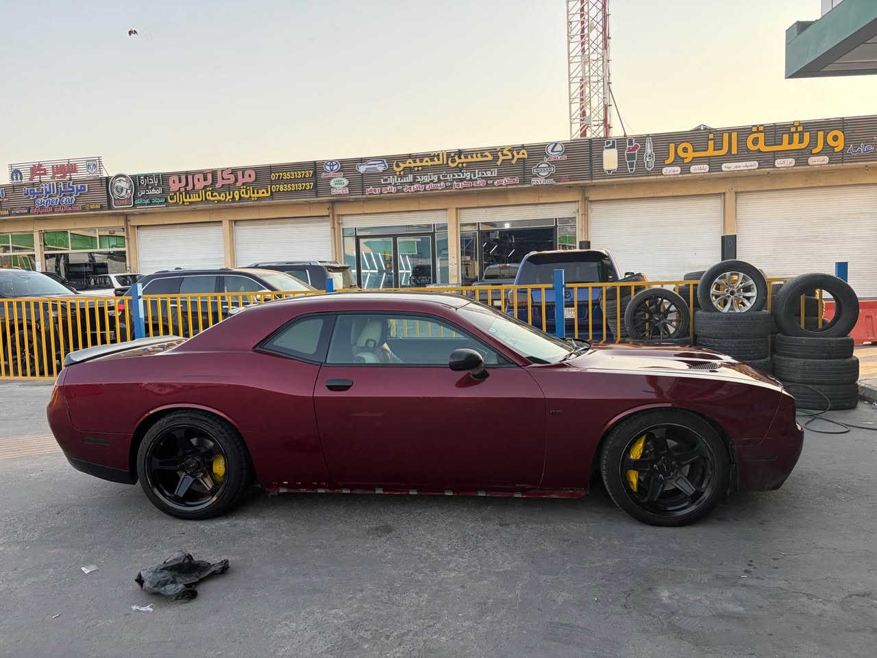 جالنجر • ٢٠١٨ • رقم بغداد
