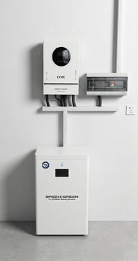 كركوك • ٨ لوح LONGI • بطارية Basen ١٦ KWh