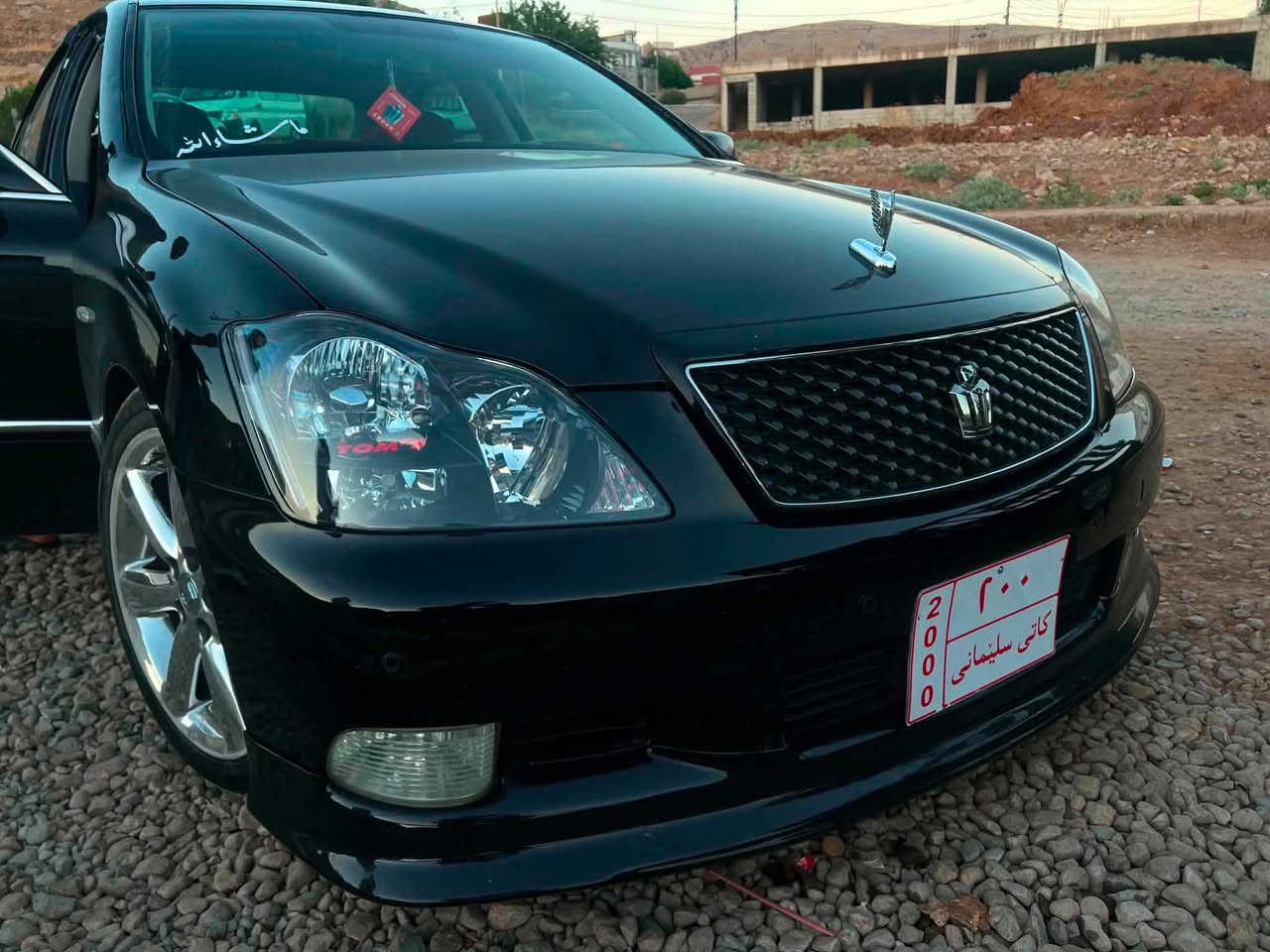 Toyota crown shahena v6 2007
180 Gchka ba Gawra 🔥Atlate پاکەتی  
سەیارەکە بڕاوەیە 📦
بێ دوکەڵ
3 دوگمە
فۆڕمیکاکانی شکاو یان نیە 
ناو ڕەشی فۆڕمیکا سور 
کوشن خەزن + جڵدو هیتەر
بریکی بەسراوا مەزبوتە 
ئیم پریفایەری بیلادی لەسەرە
هەر ٤ موکەبەرەکانی لۆکن تەقیو یان نیە بە شەرت
پیشو دوایەی کامل تۆمس
کامیڕە 
مەرکەزی
٤ تایەیەو ویل دینگەی ستیلی لۆکی بۆ بەسراوا
کوشنەکانی هیچ دراوییان نیە
تەبريد ساردو گەرم بە شەرت
هەمو کونەکانی گیراون کاتم سەوتیش کراوا
گێر مه كينه كاره بای بەشەرت 
کەڤەر گۆراو بەشەرت
ڕۆنی گیڕو مەکینە لەگەل ئەکسلی تازە گۆڕدڕاوا
گێرو مەکینەی بەشەرتی ١٠٠ فیتەر
بێ مەسروفە سەیارەک بەس سایەقێکی ئەوێت
سەیارەکە زۆر لە رسمەکان جوانتر نەبوو نەتەویت ❤️

شوێن حاجیاوا
58 مەحامەلەیەکی زۆر زۆر کەم ❤️
  موشتەری تەلەفۆن بکە لەخزمەت دام ❤️
                                                                
***********
‏viber/whats app
