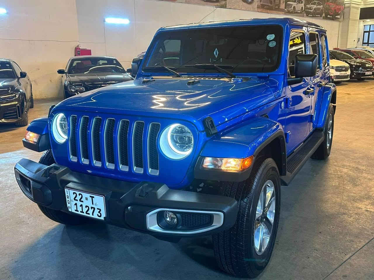 Jeep Wrangler 2023 SAHARA

Clean : كلين

موبايل : ***********
واتساب : *********** مخمور, أربيل
