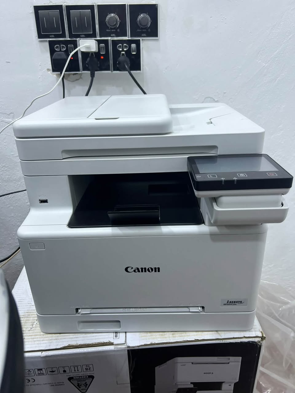 طابعة كانون • MF664Cdw • جديدة