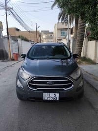 سيارة للبيع  فورد ايكو سبورت 2020 المواصفات فول 1/1 فتحة بالسقف  حساسا...