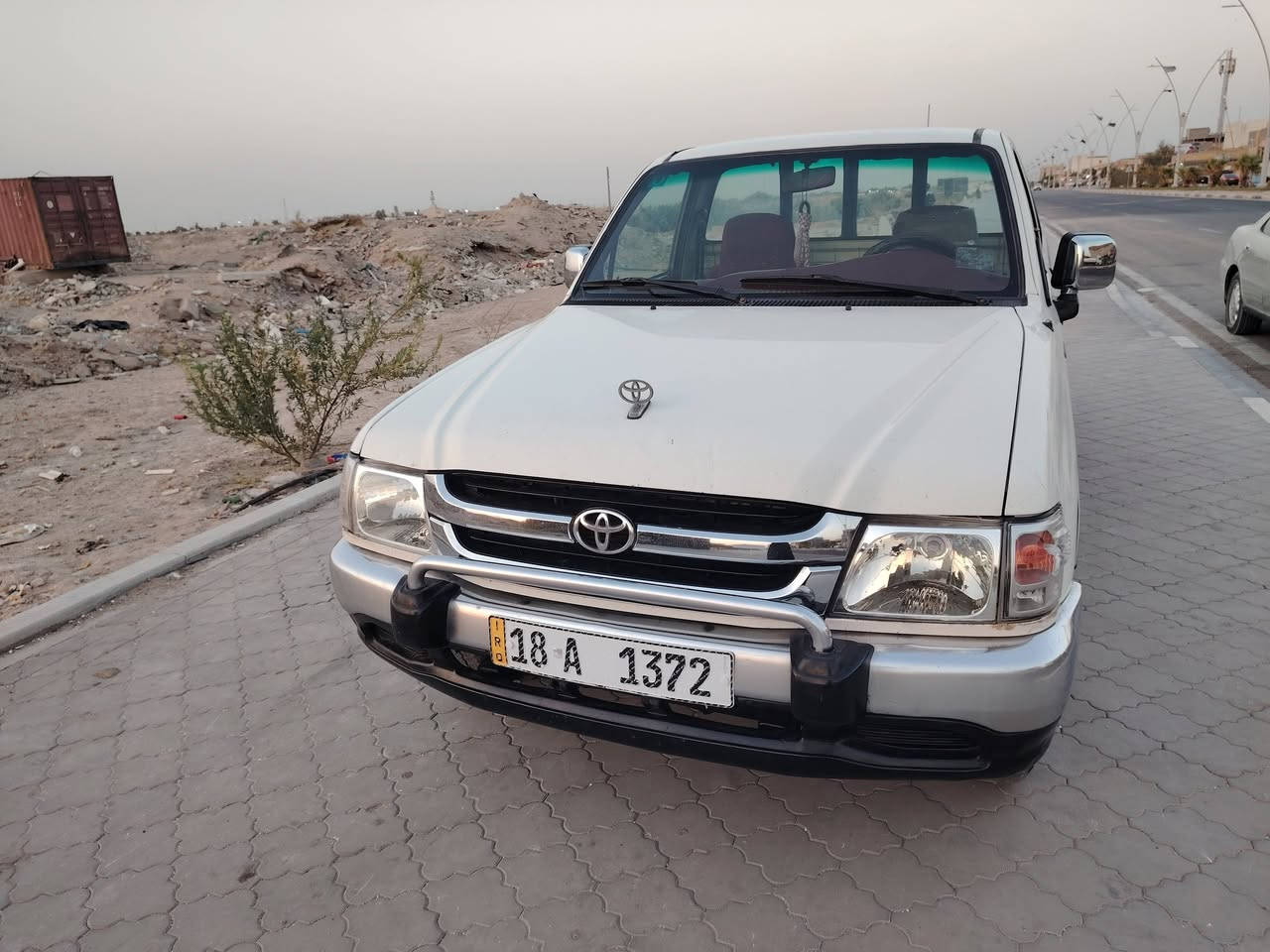 سلام عليكم جمره  2004 سنويه باسمي منتهيه صارلها 4اشهر شاصي مكفول تخم تاير حداديه جديده محرك وكير جدد تبريد شغال مكاني البصره الزبير السعر 118 وبيها مجال قليل لمو شراي لا يتصل رقم الهاتف *********** /***********
