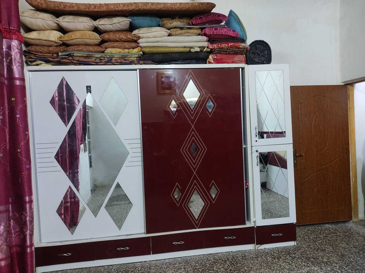 غرفه تركي نقص فقط جربايه 170
بغداد الغزالية ***********
