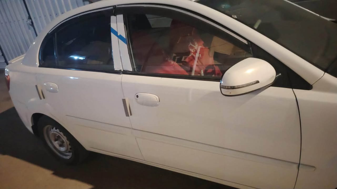 كيه ريو مديل ١٢ سياره كفاله ضربه تبديل بيه مكانات بارد بسمنه سياره جديده مكينه كير حداديه جاهزه  مكان سياره بصره ابو خصيب ***********Ali Alhilfe
