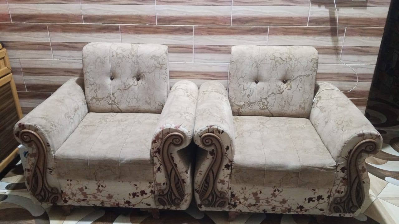 غرفة نوم تركي • ٩ قطع • ضرر بسيط