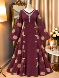 دراعة صوف • كويتي • مقاسات L-3XL