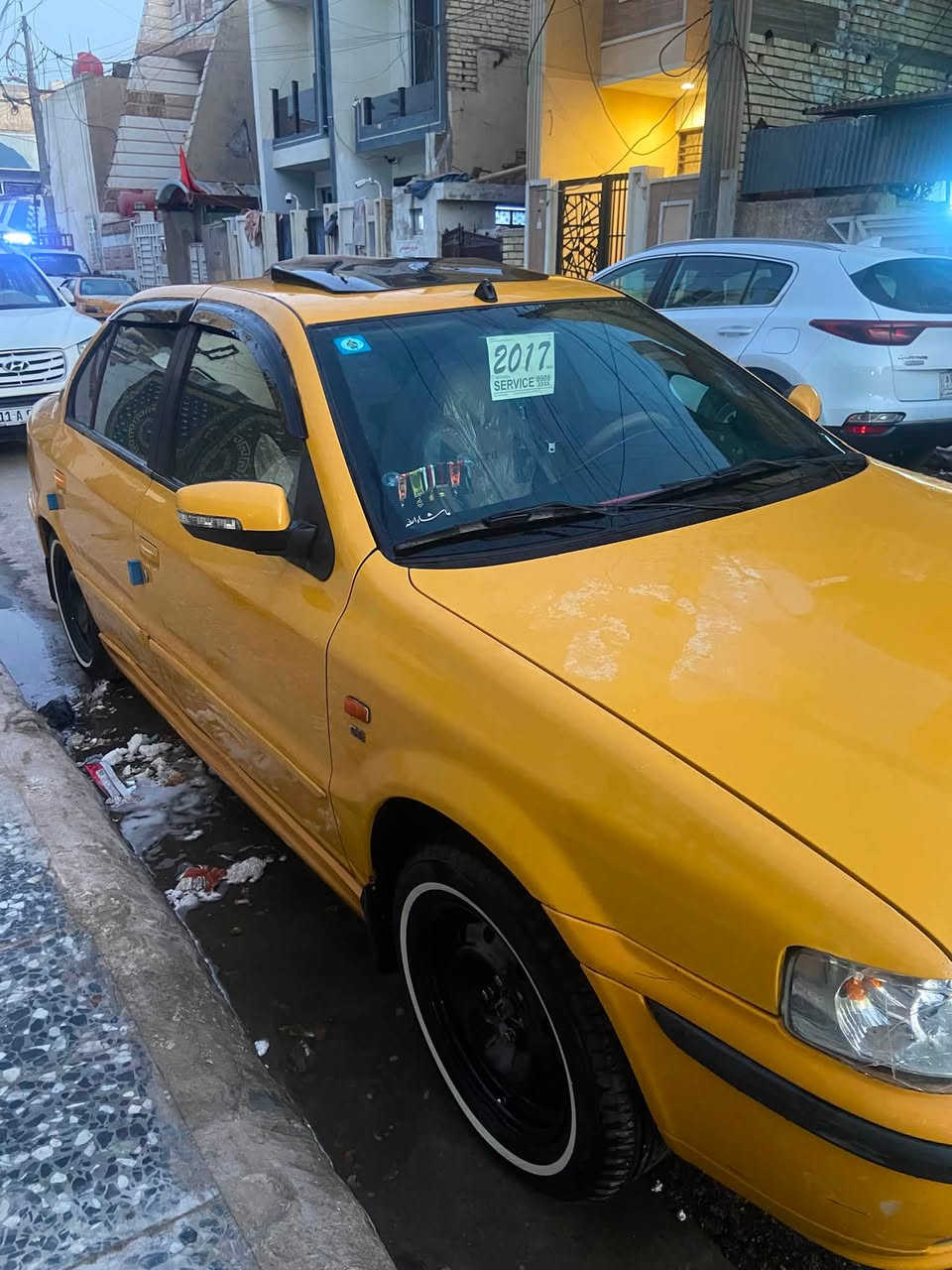 للبيع سمند سورن ١١ محدث ١٧ نضيف رقم بغداد بسمي تبريد محرك كير جدد كلشي مبدل جديد تخم تاير ويل نوزلات بلكات مجاول كلشي فقط مشط ستيرن اوكعلك من سعر ٤١ وبيهة مجال بسيط مكاني الحريه دولعي ***********
