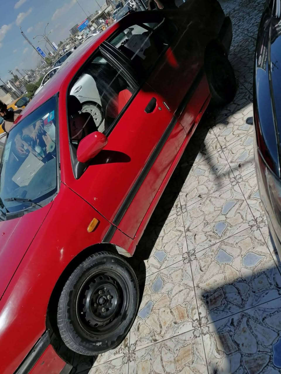 قسط • مكينة وكير • ضبغ حزام