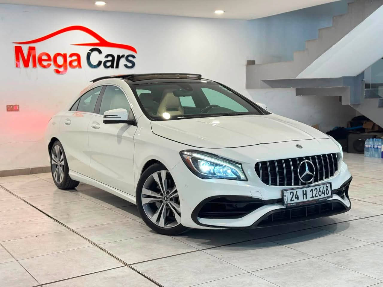 مارسيدس CLA 250
فول مواصفات موديل 2019
ماشي 68 mi 
الضرر بوند بدون دواخل بدون ارباك
***********
***********
