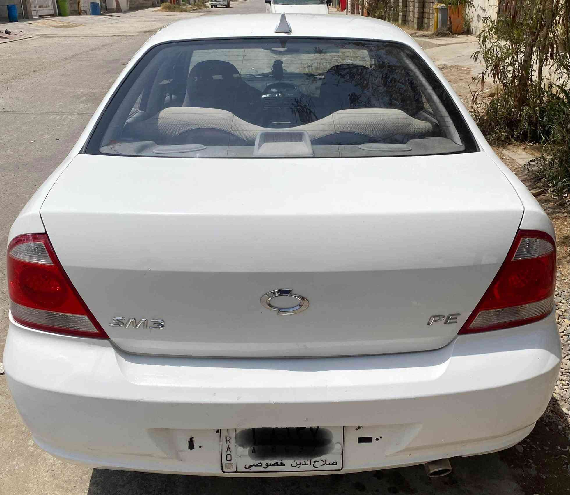 سني كوري 2009
المحرك لا تنقيص ولا تبخير.
الكير أوتوماتيك.
التدفئة والتبريد شغالات.
الصدر مبدل جديد.
ما بيها حادث فقط صبغ باب السايق مع طخة بسيطة جدا معدلة والباب الي خلف السايق مصبوغ بدون ضرر والجاملغ مبدل بلادي.

رقمها صلاح الدين والسنوية للـ28

***********
