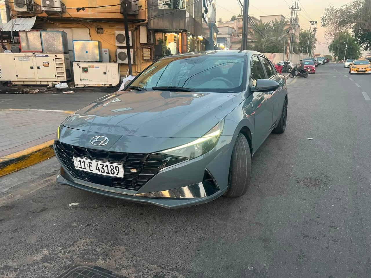 النترا هابرد 23 موديل بيهه 5قطع صبغ بغداد بسمي قفلهه 100 ‭***********‬
