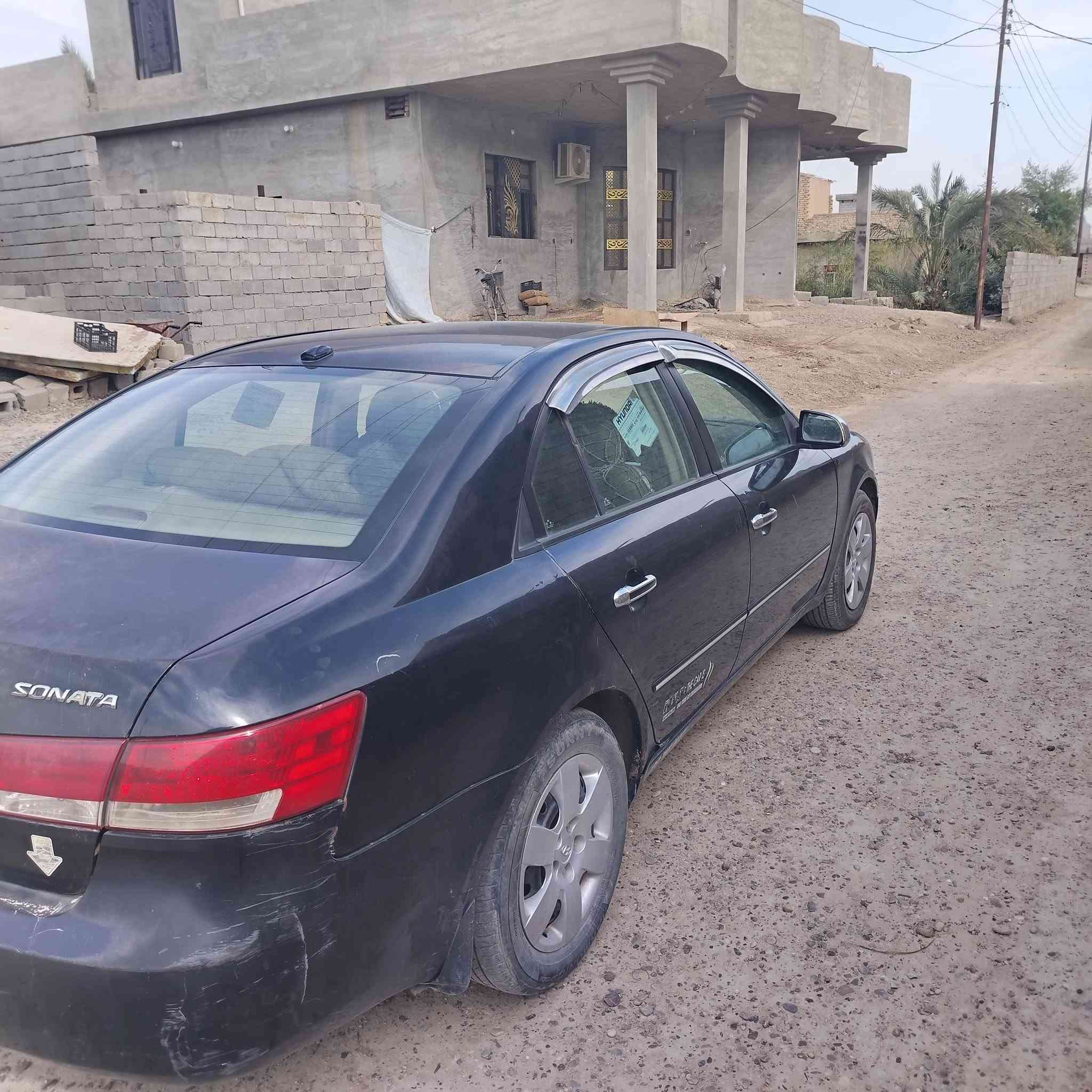 سوناتا ٢٠٠٨ • مكينة 2400 • تنقيص بسيط
