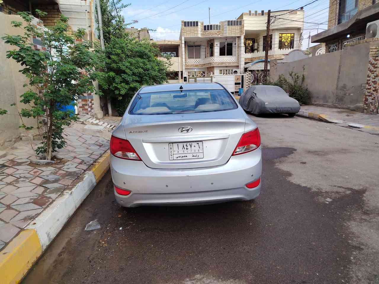 اكسنت ٢٠١٦ • مكينة ١٤٠٠ • رقم واسط