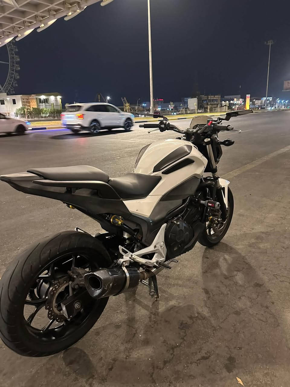 هونده nc750 وارد يابان موديل2013الدراجه كفاله كفاله عامه من البرغي حجم المكينه750ccكير5نمرشغاله من الطول لطول كتلوكات الشركه وياهه دراجه ما اكلك كفاله كفاله شلعه ومعدل ما تنكض كهربايات كله شغاله تايرات جلاتين سعر خاص رقم ***********المكان الامن داخلي
