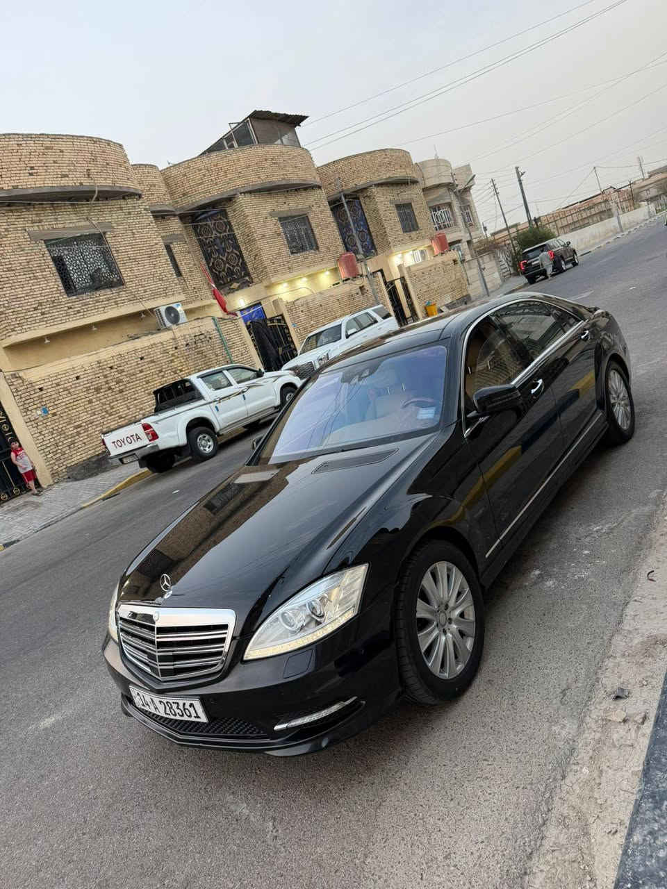 مرسيد S500 مكفولة كفالة عامة بعد على وضع شركة وارد خليجي رقم بصرة بسمي فول باب طويل موصفات موديل 2013
رقم الهاتف :*********** فاو, البصرة
