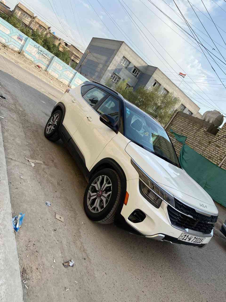 كيا سلتوس 2021 وارد امريكي صور الحادث مرافقه بالمنشور حجم المحرك 1600ممتاز
مواصفات السياره تو كلر
شاشه كبيره كاميرا خلفيه حساسات
اشاير بالمري انارة ترحيب تدفئه بالكشنات
فور ويل سياره جاهزة ماليه اي نقص
السعر 118 لاستفسار على هذا الرقم *********** محمد العنوان بغداد الشعب

نص مكتوب في الصور:
- 55 H+ 3:13 م kia-seltos-s-2021-kn... bidfax.info