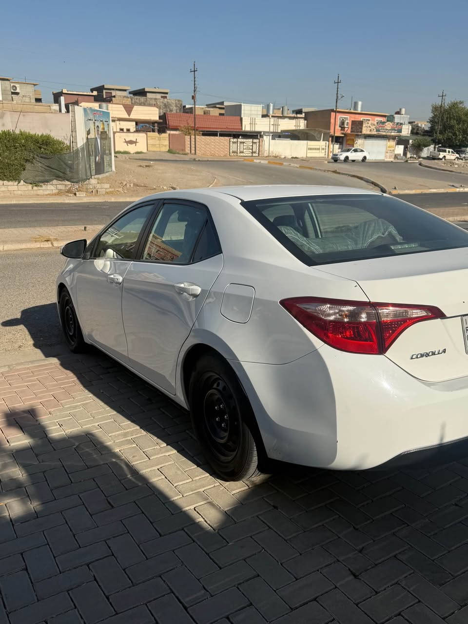 للبيع كورله Le
بيها قطعه وحده جاملغ سايق مبدل ابلادي 
*********** كركوك, العراق
