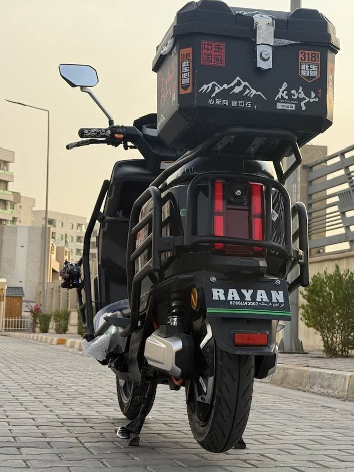 سلام عليكم ورحمة الله وبركاته موطور شحن شركة الريان  ابو درع والجنطه البيع فقط دراجه ٢٦ موديل فوال موصفات شراط الفحص الي يجي يشوفها 
مكاني الموصل  مجمع الشروق
 قرب الانتصار 
سعر مليون ٢٠٠ بيع مستعجل  
‭ ‭***********‬

الجديد مليون ٥٠٠
