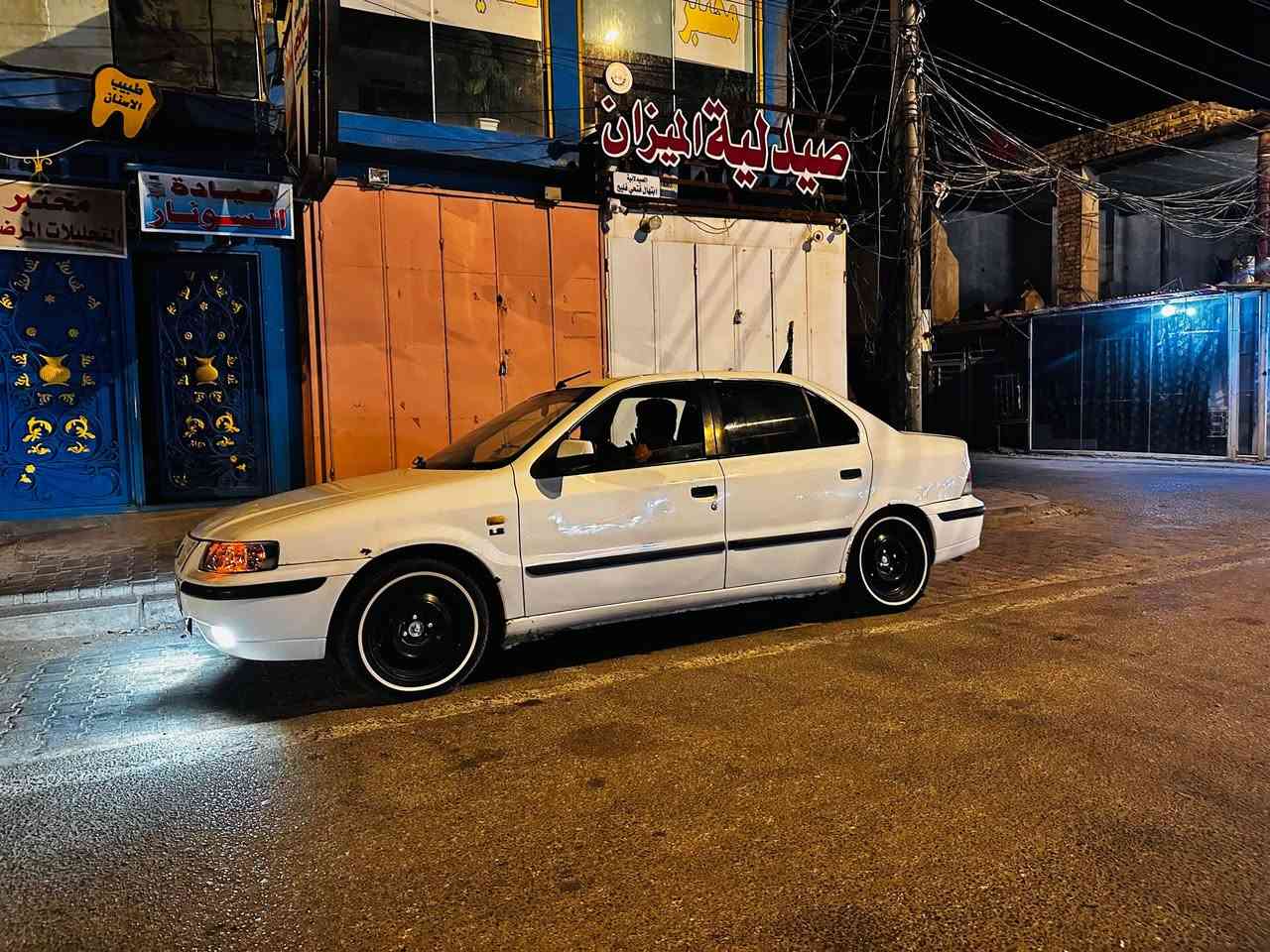 سمند 2011 كير ومكينه خير من الله سياره جاهزه تخبل تبريد ثلج تخم تاير ابو الخطه جديد بيه قطعه وحده جاملغ صوب السايق رقم نجف وسنويه ماساقطه لل29 مكان نجف السعر 40 وبيه مجال للشراي مو شراي لا تعبني رجاءً
***********
